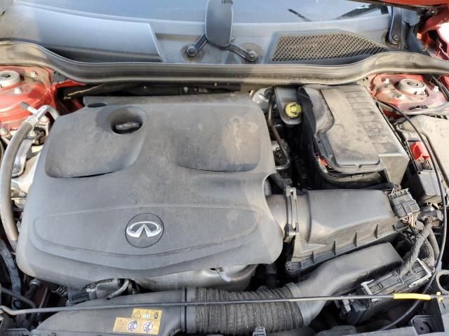 2018 Infiniti QX30 Base