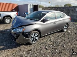 Salvage cars for sale at Homestead, FL auction: 2019 Nissan Sentra S