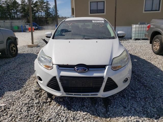 2012 Ford Focus SEL