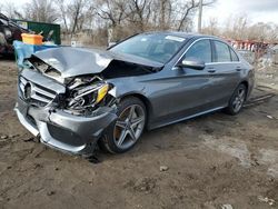 2018 Mercedes-Benz C 300 4matic en venta en Baltimore, MD