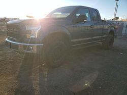 Salvage cars for sale from Copart San Diego, CA: 2017 Ford F150 Super Cab