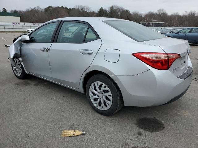 2018 Toyota Corolla L