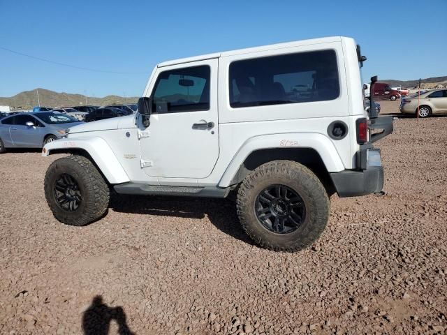 2015 Jeep Wrangler Sahara