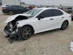 Salvage cars for sale at Temple, TX auction: 2020 Toyota Camry SE