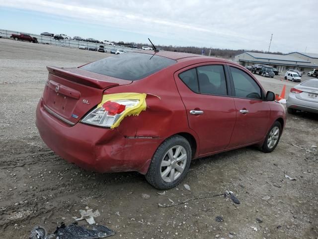 2013 Nissan Versa S