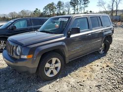 Salvage cars for sale at Byron, GA auction: 2015 Jeep Patriot Sport