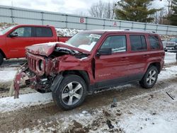 Salvage cars for sale at Davison, MI auction: 2017 Jeep Patriot Latitude