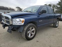 Dodge RAM 1500 salvage cars for sale: 2008 Dodge RAM 1500 ST