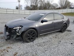 Salvage cars for sale at Gastonia, NC auction: 2007 Nissan Maxima SE