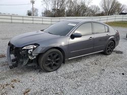 Vehiculos salvage en venta de Copart Gastonia, NC: 2007 Nissan Maxima SE