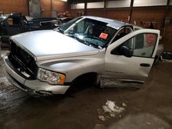 Salvage cars for sale from Copart Ebensburg, PA: 2002 Dodge RAM 1500