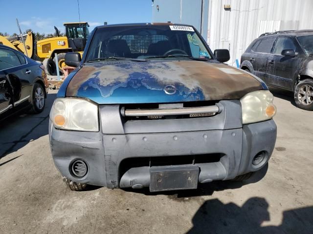 2003 Nissan Frontier Crew Cab XE