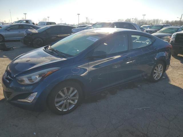 2014 Hyundai Elantra SE