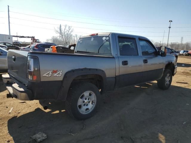 2007 Chevrolet Silverado K1500 Classic Crew Cab