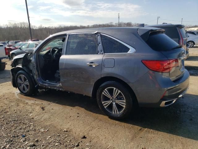 2018 Acura MDX