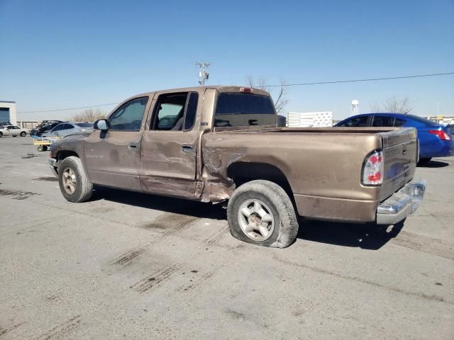 2000 Dodge Dakota Quattro