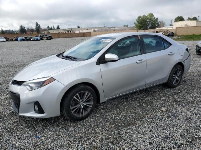 2016 Toyota Corolla L