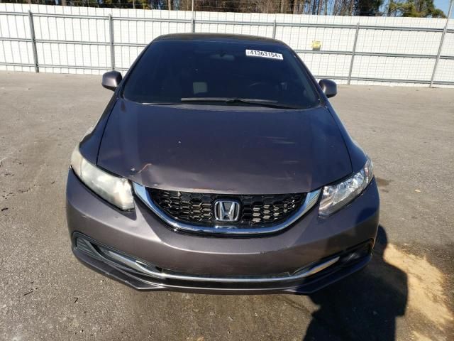 2013 Honda Civic EX