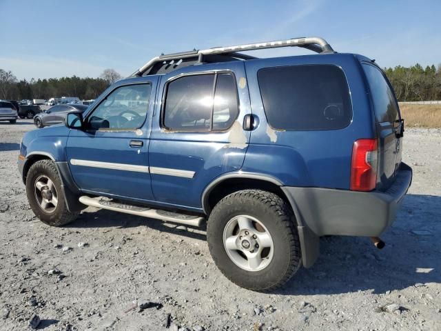 2002 Nissan Xterra XE