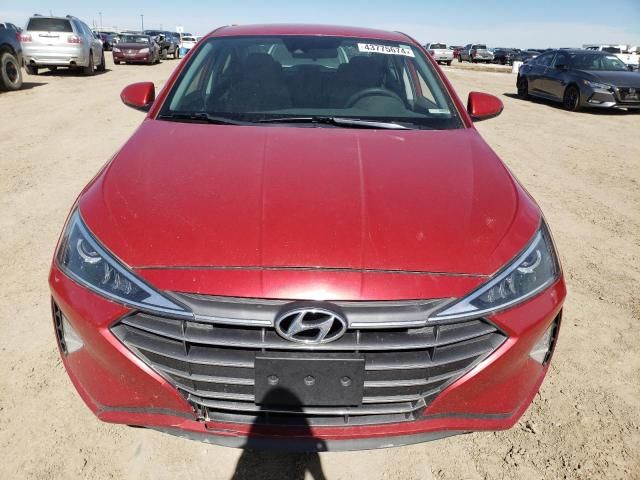 2019 Hyundai Elantra SEL