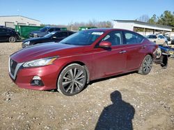 Nissan Altima Vehiculos salvage en venta: 2019 Nissan Altima Platinum