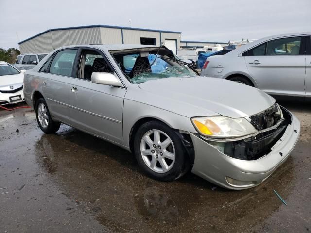 2001 Toyota Avalon XL