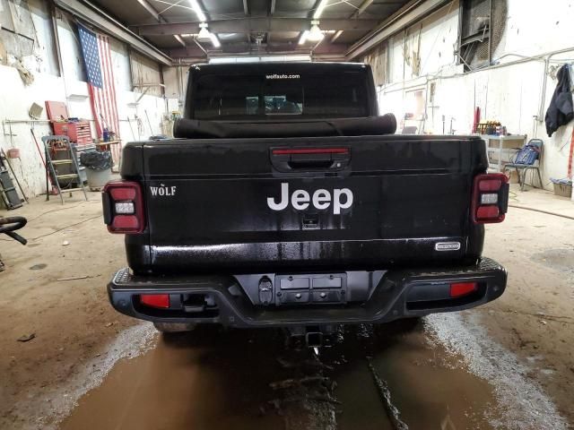 2020 Jeep Gladiator Overland