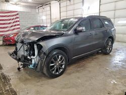 Salvage cars for sale from Copart Columbia, MO: 2017 Dodge Durango GT