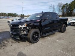 Salvage cars for sale at Dunn, NC auction: 2023 Chevrolet Silverado K1500 RST