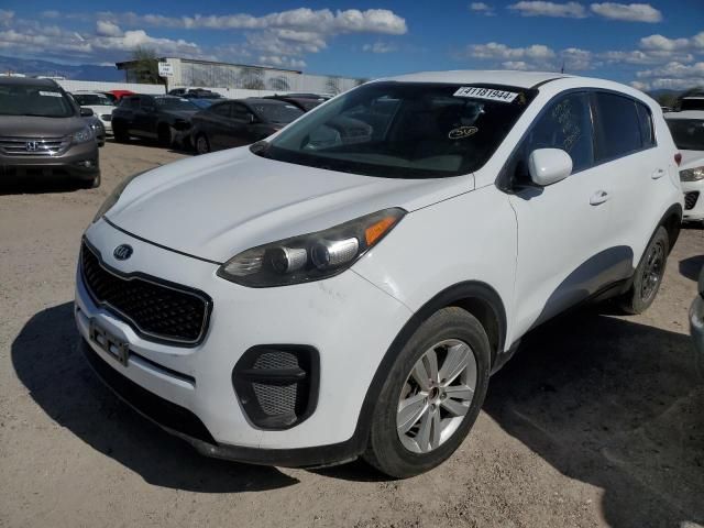 2017 KIA Sportage LX