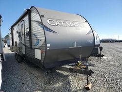 Salvage trucks for sale at Tifton, GA auction: 2018 Catalina Motorhome