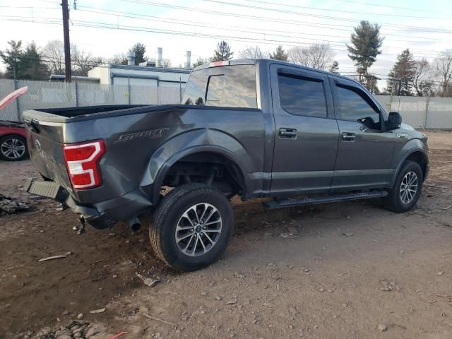 2019 Ford F150 Supercrew