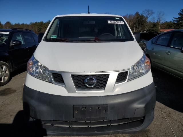 2017 Nissan NV200 2.5S