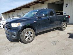 Salvage trucks for sale at Dyer, IN auction: 2011 Toyota Tundra Double Cab SR5