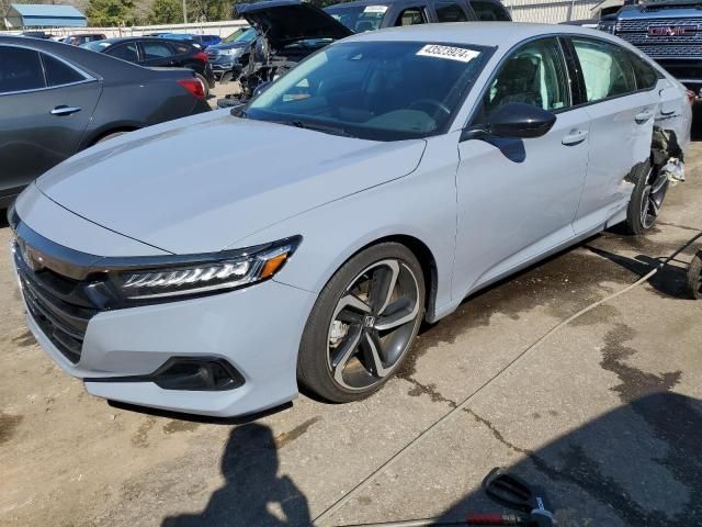 2022 Honda Accord Sport SE