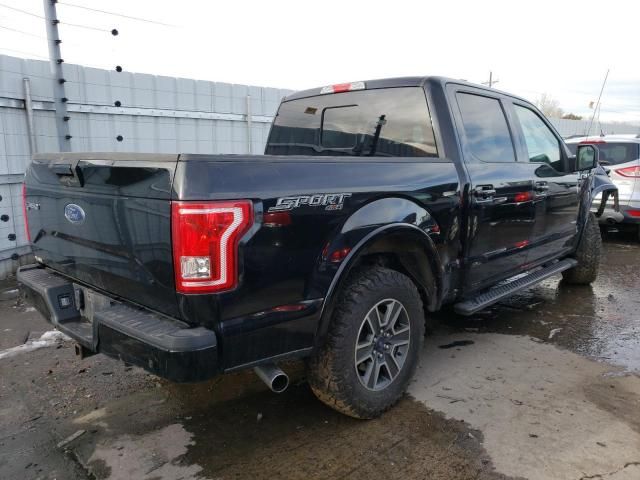 2016 Ford F150 Supercrew