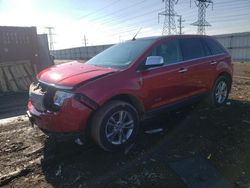 Salvage cars for sale at Elgin, IL auction: 2010 Lincoln MKX