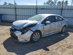 Toyota salvage cars for sale: 2022 Toyota Corolla LE