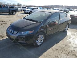 Salvage cars for sale at Cahokia Heights, IL auction: 2010 Honda Insight EX