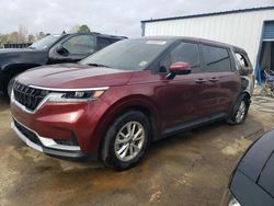 Salvage cars for sale at Shreveport, LA auction: 2024 KIA Carnival LX