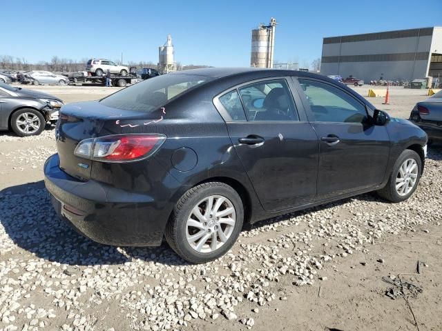 2012 Mazda 3 I