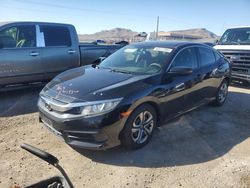 Salvage cars for sale from Copart North Las Vegas, NV: 2016 Honda Civic LX