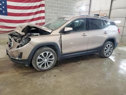 Salvage cars for sale from Copart Columbia, MO: 2018 GMC Terrain SLT