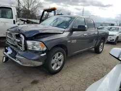 Dodge RAM 1500 SLT Vehiculos salvage en venta: 2017 Dodge RAM 1500 SLT