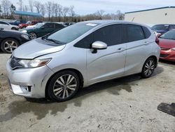 Honda FIT EX salvage cars for sale: 2016 Honda FIT EX