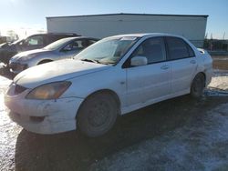 Salvage cars for sale at Rocky View County, AB auction: 2005 Mitsubishi Lancer Ralliart