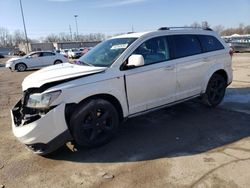 Vehiculos salvage en venta de Copart Fort Wayne, IN: 2018 Dodge Journey Crossroad