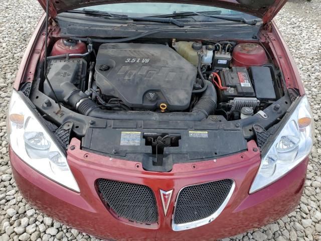 2009 Pontiac G6 GT