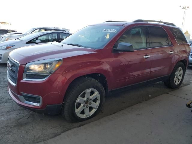 2014 GMC Acadia SLE