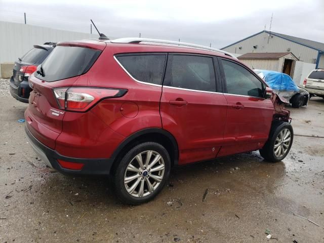 2018 Ford Escape Titanium